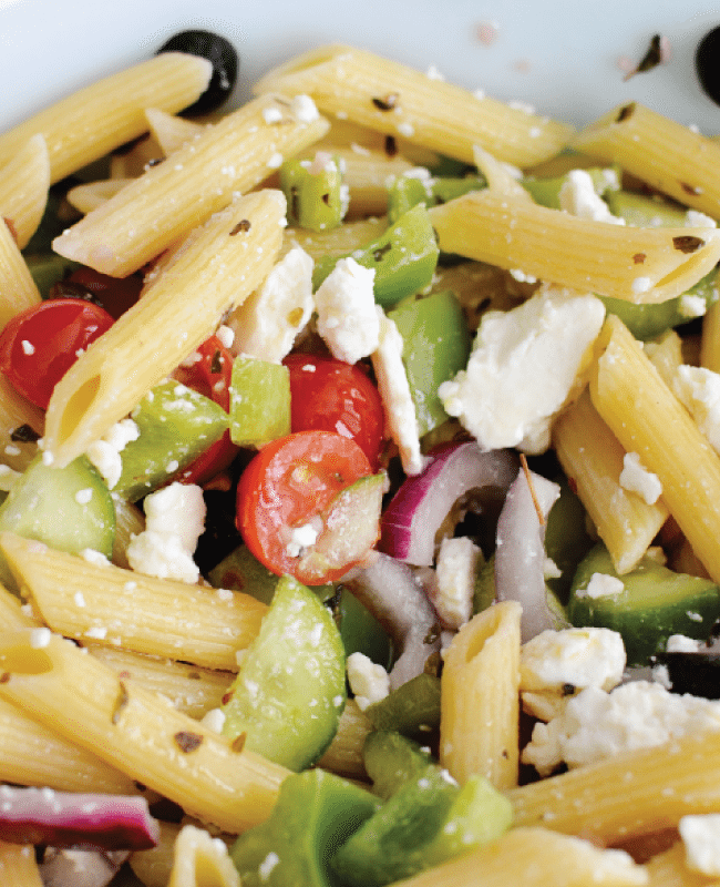 Greek Pasta Salad