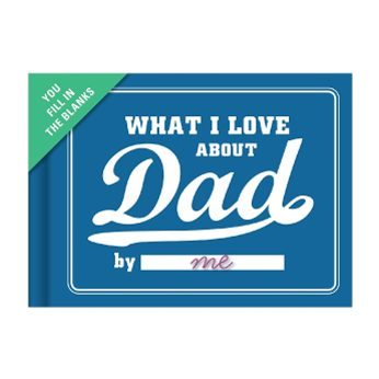 Unique Father's Day Gift Ideas - Dad Fill in Book