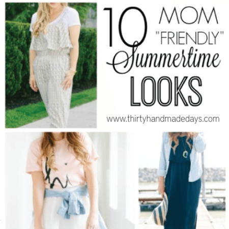 10 Mom Friendly Summer time looks