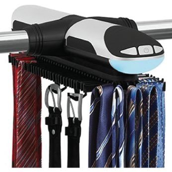 Unique Father's Day Gift Ideas - Motorized Tie Rack