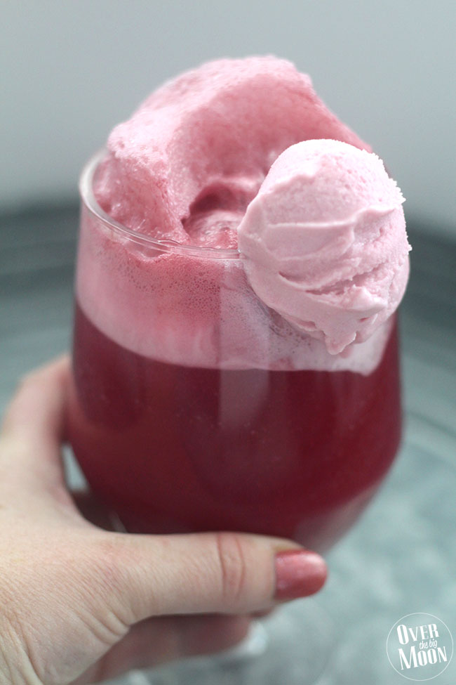 Raspberry Fizz Drink Thirty Handmade Days