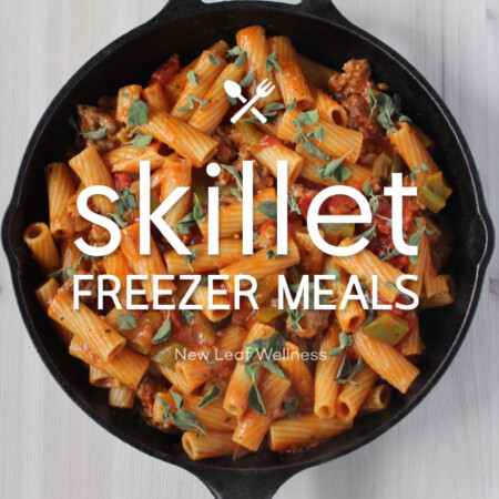 Skillet Freezer Meals