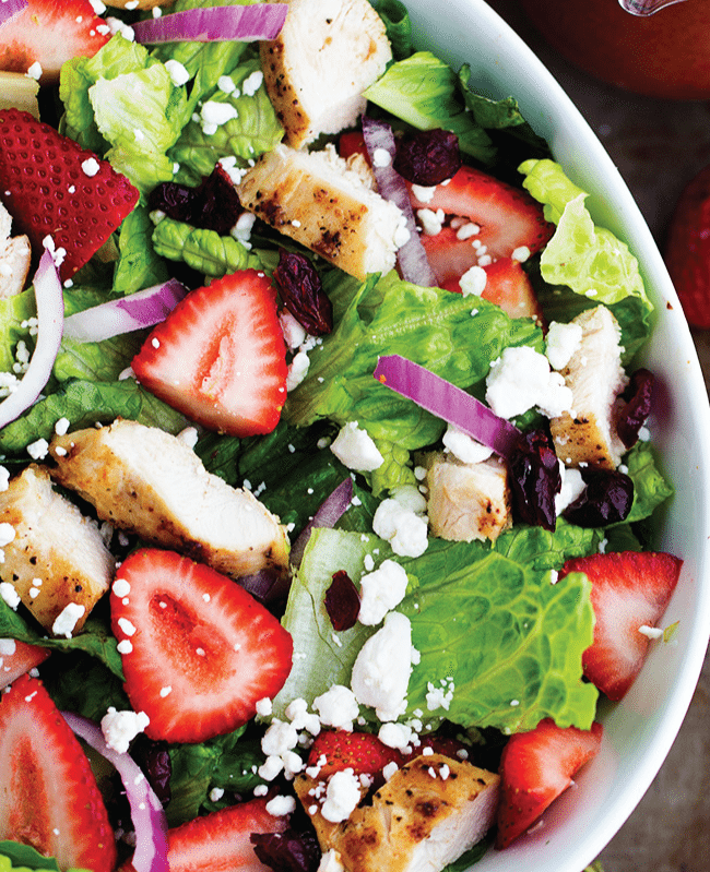 Best Strawberry Chicken Salad