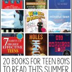 20 Books for Teen Boys to Read This Summer from www.thirtyhandmadedays.com