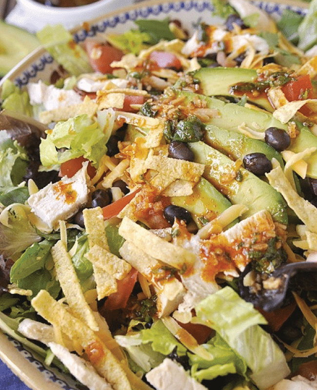 Tex Mex Chicken Salad