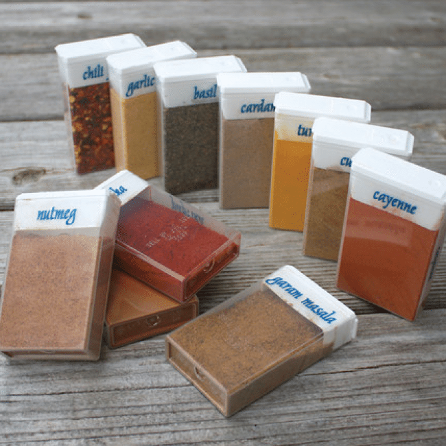 Tic Tac Spices from Seattle Sundries