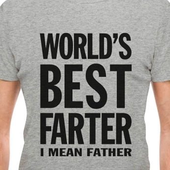 Unique Father's Day Gift Ideas - World's Best Farter