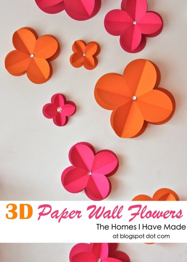 3D Wall Flowers-001