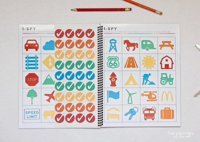 This FREE printable Travel Activity Sticker Book is a great way to keep the kids entertained on your next trip!