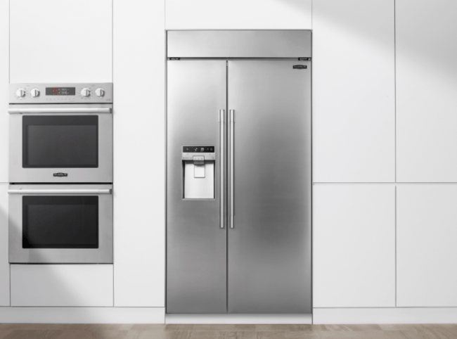 How to design a kitchen around appliances with the Signature Kitchen Suite - refrigerator 