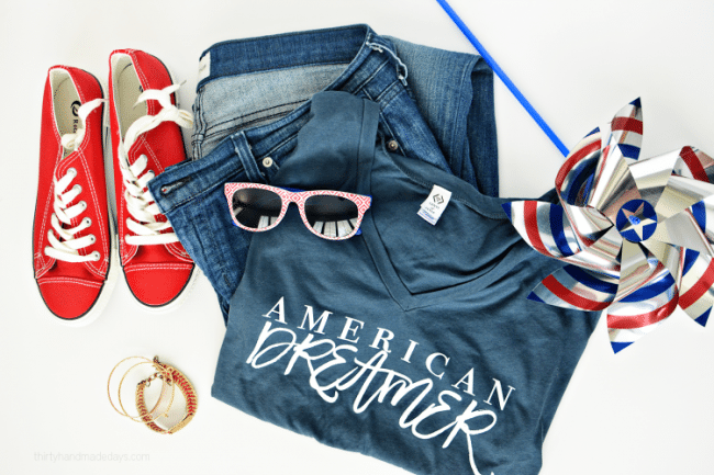 American Dreamer Shirt from Cents of Style 