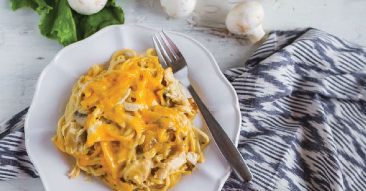 Chicken Tetrazzini - Thirty Handmade Days