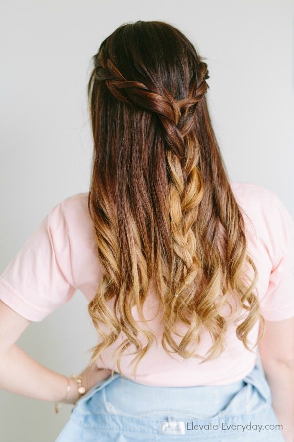 ombre braid