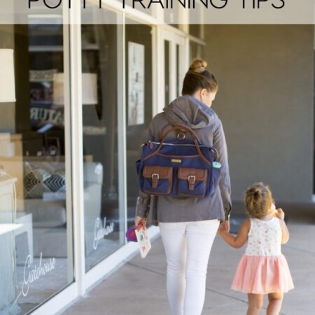 On the Go Potty Training Tips from Summer of Elevate Everyday for thirtyhandmadedays.com