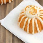 Delicious Sweet Orange Bundt Cakes from CraftingE