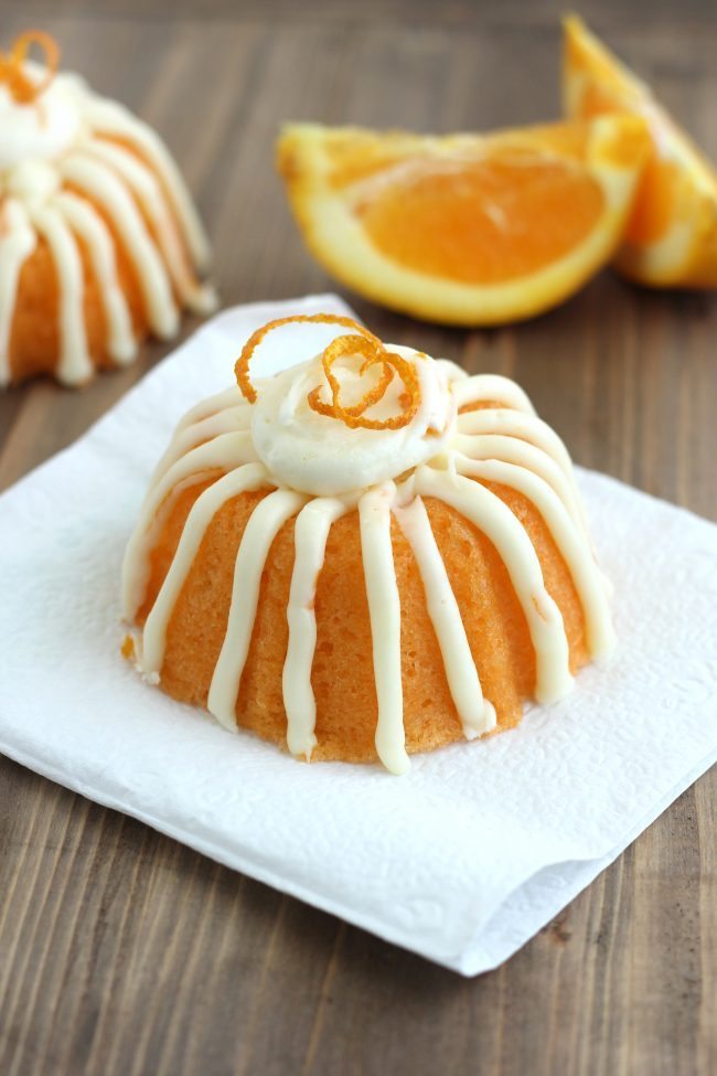 Delicious Sweet Orange Bundt Cake by CraftingE via www.thirtyhandmadedays.com