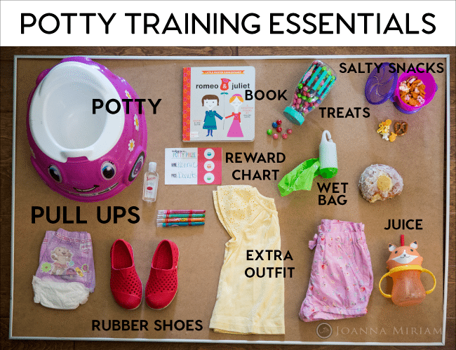 Homemade Potty Training Chart Ideas