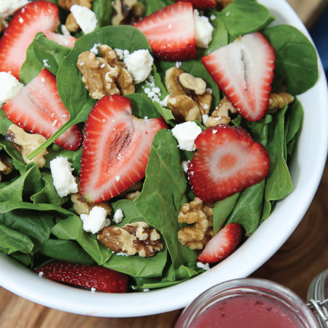 Strawberry Salad