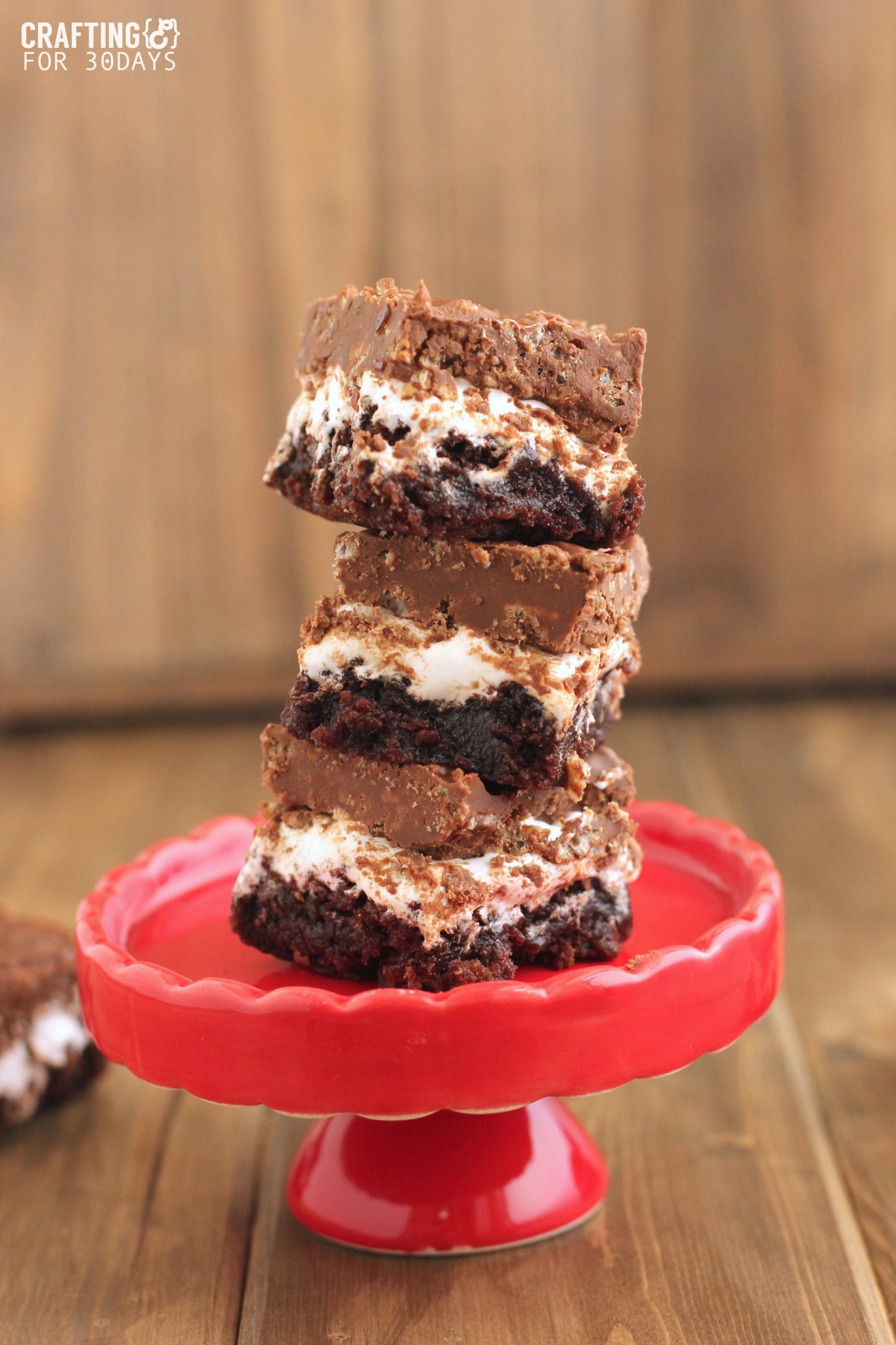 Peanut Butter Marshmallow Brownies Thirty Handmade Days