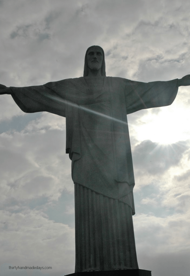 Christ the Redeemer in Rio, Brazil