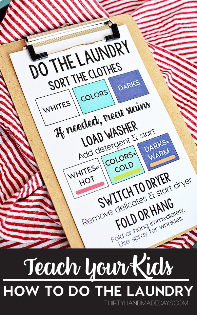 how to laundry