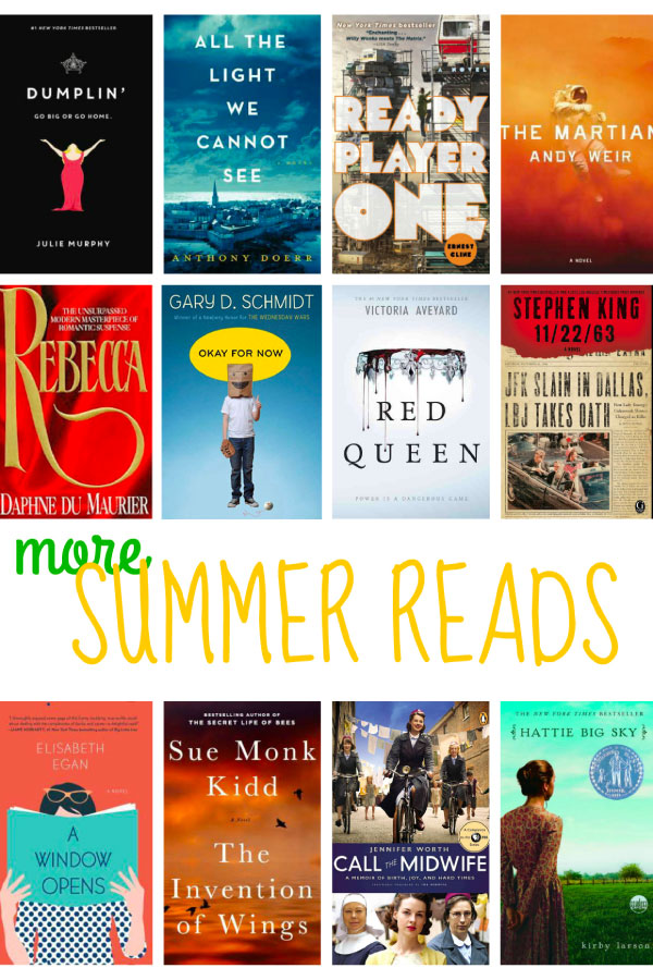 12 Books to Add to Your Summer Reading List
