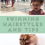 Swimming Hairstyles and Tips for Summer Hair