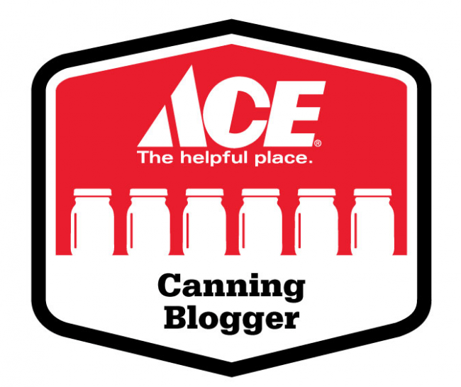 Ace canning blogger