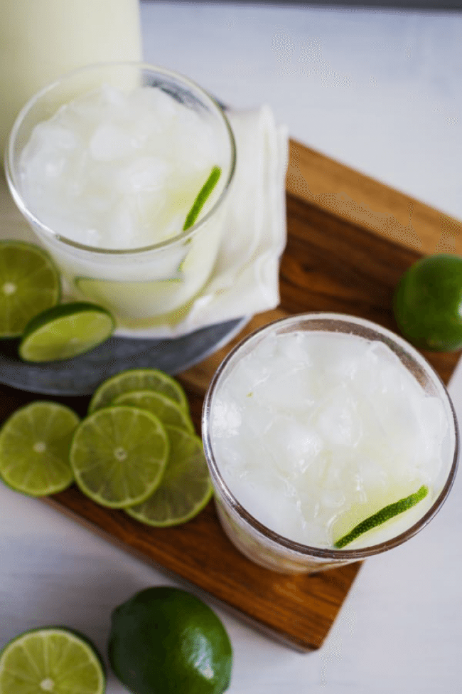 Brazilian Lemonade Recipe