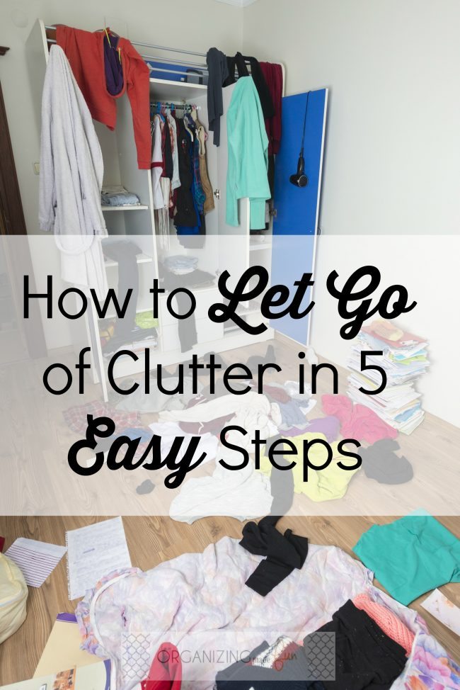 How to Let Go of Clutter in 5 Easy Steps