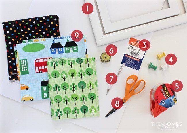 Use up old frames and display your kid's school artwork with these fun and simple School Artwork Display Frames!