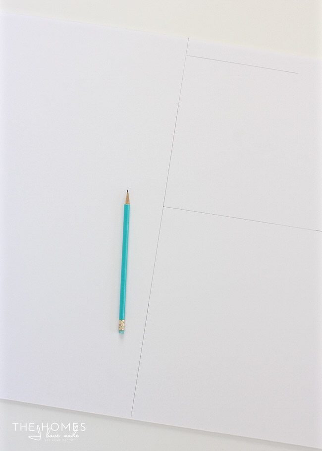 Use up old frames and display your kid's school artwork with these fun and simple School Artwork Display Frames!