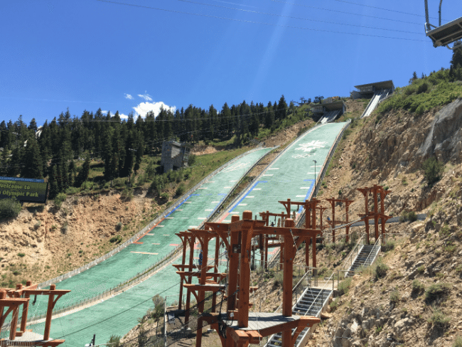 Must do things in Park City, Utah- Spend the day at Olympic Park