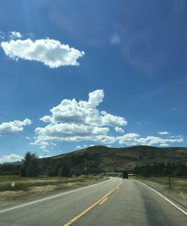 Must do things in Park City, Utah- take in the scenery 