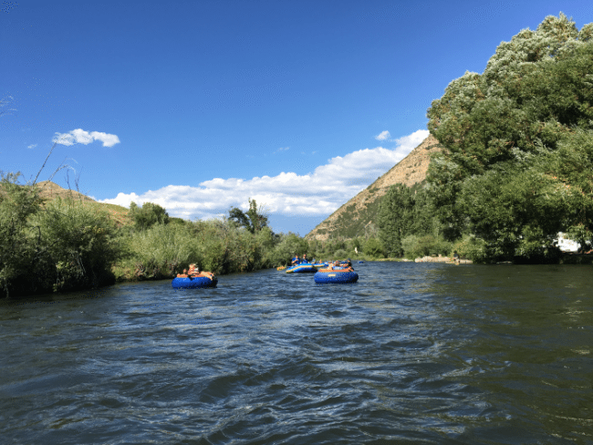 Must do things in Park City, Utah: Tubing down the Provo River