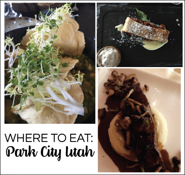 Where to Eat - Park City, Utah