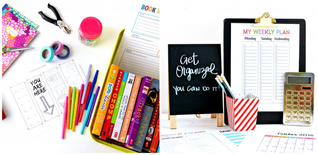 Fall Must Haves Printable Bundle via www.thirtyhandmadedays.com