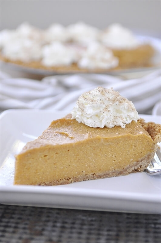 If you love pumpkin pie but don't want to put in all the work, this is the pumpkin pie recipe for you! You'll love this no bake version. from Your Homebased Mom via thirtyhandmadedays.com