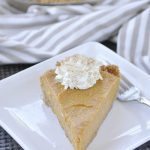 No Bake Pumpkin Pie