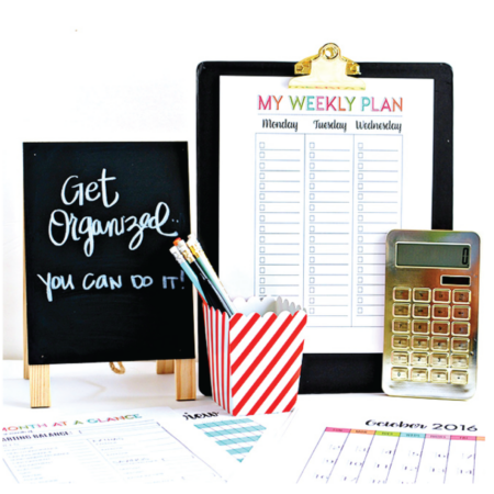 Get organized with this fall bundle - good for only 3 days!