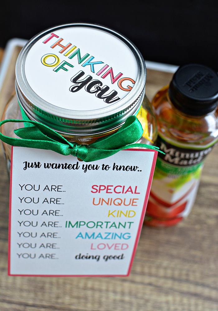 Mason Jar Gifts with Printables - Thirty Handmade Days