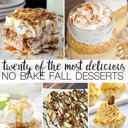 20 of the most delicious No Bake Fall Desserts from www.thirtyhandmadedays.com