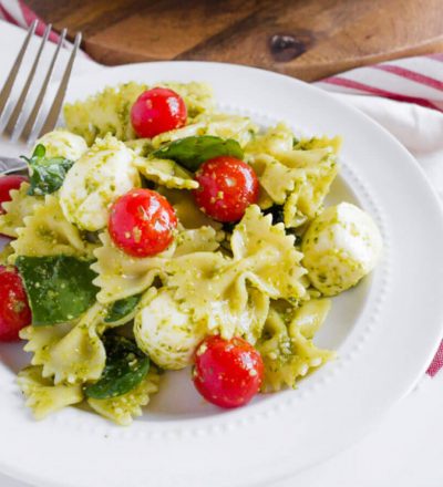 Pesto Pasta Salad Recipe