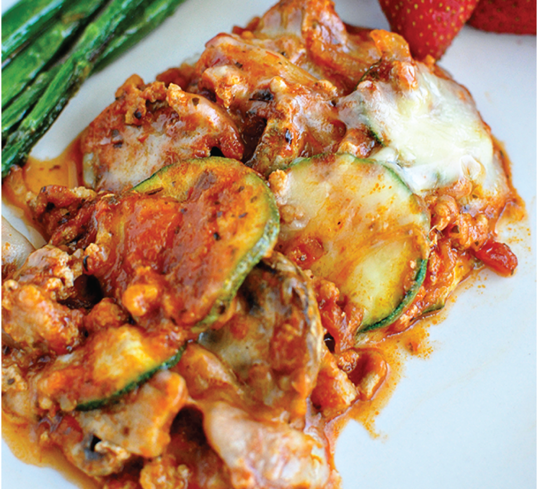 Healthy Recipes - super delicious main dish, Zucchini Lasagna from www.thirtyhandmadedays.com