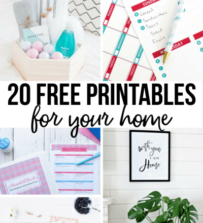 Printables Archives - Page 33 of 98 - Thirty Handmade Days