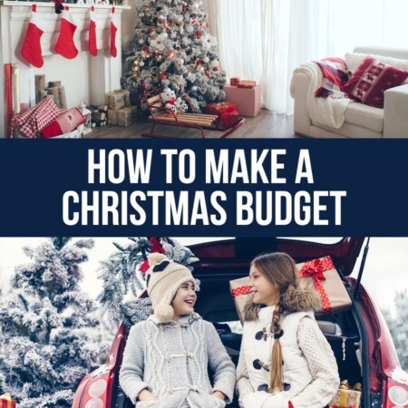 How to make a Christmas budget - simple tips to stick to a plan for the holidays from www.thirtyhandmadedays.com