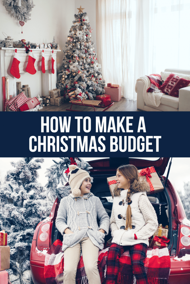 How to make a Christmas budget - simple tips to stick to a plan for the holidays from www.thirtyhandmadedays.com