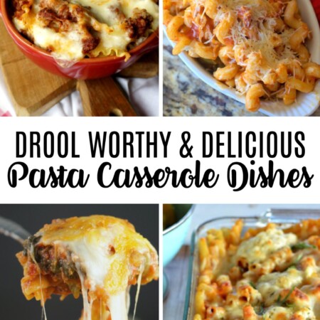 Drool Worthy and Delicious Pasta Casserole Dishes- some amazing main dish recipes to try out!