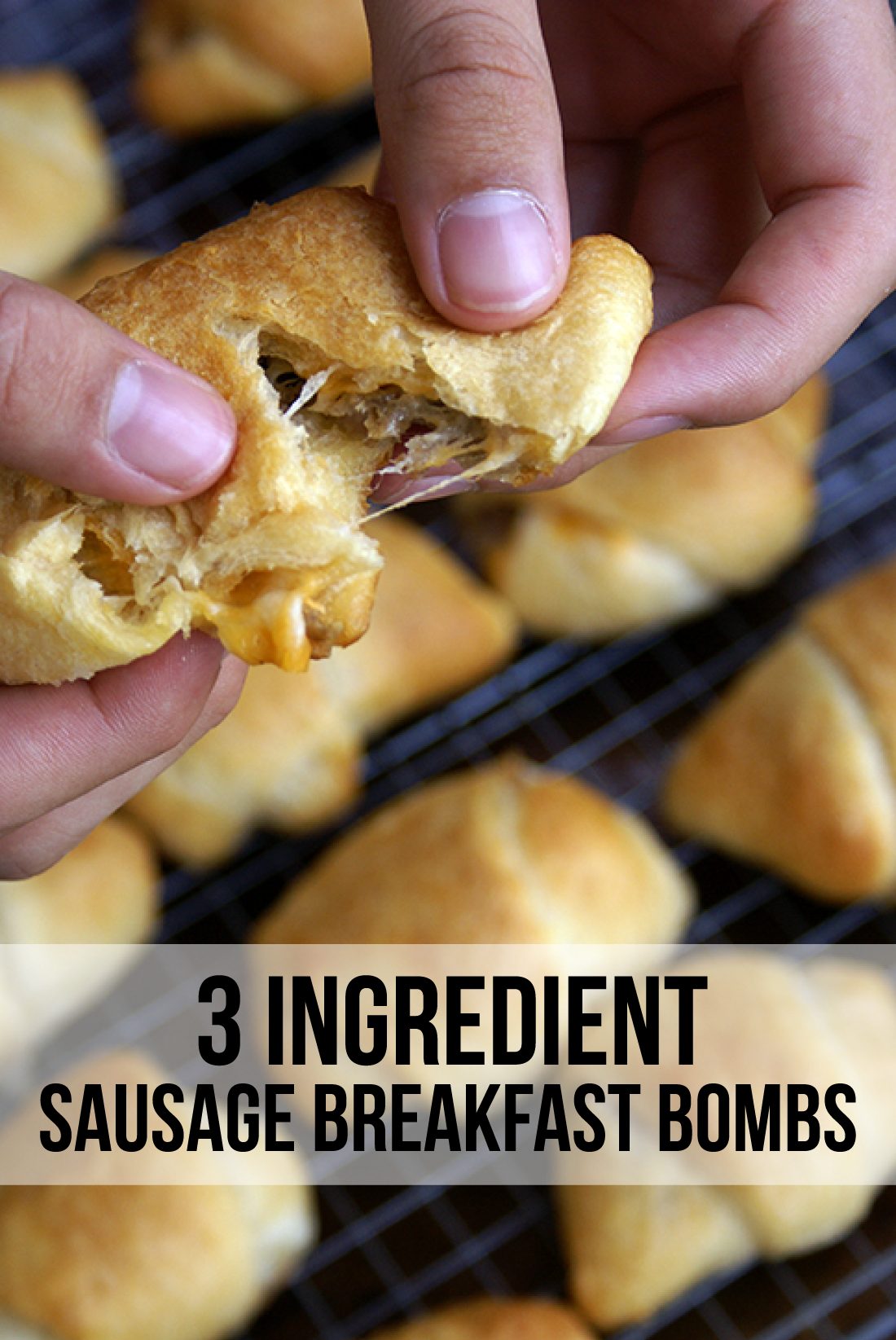 Sausage Breakfast Bombs