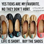 Tieks - a follow up review by Thirty Handmade Days - great flats for travel, and to wear anywhere!